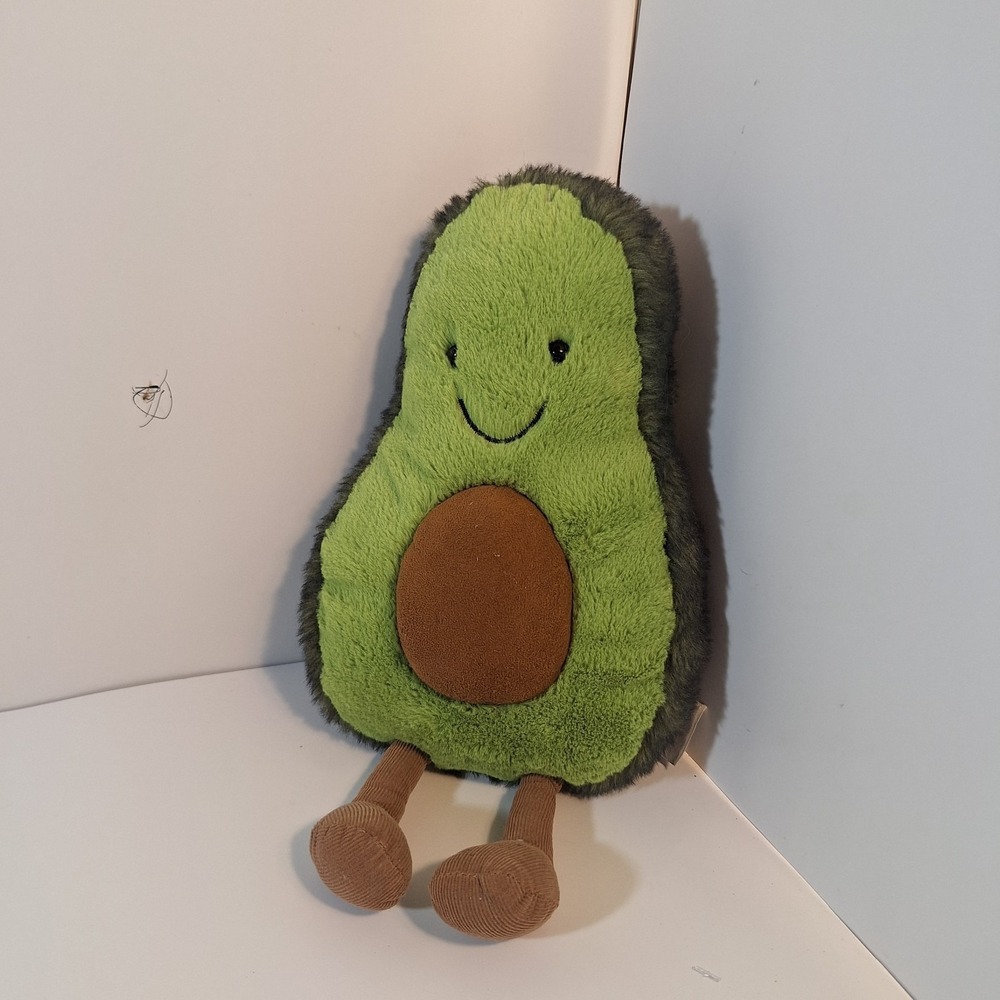 Jellycat Avocado‎ Plush Stuffed Animals Toy 13"